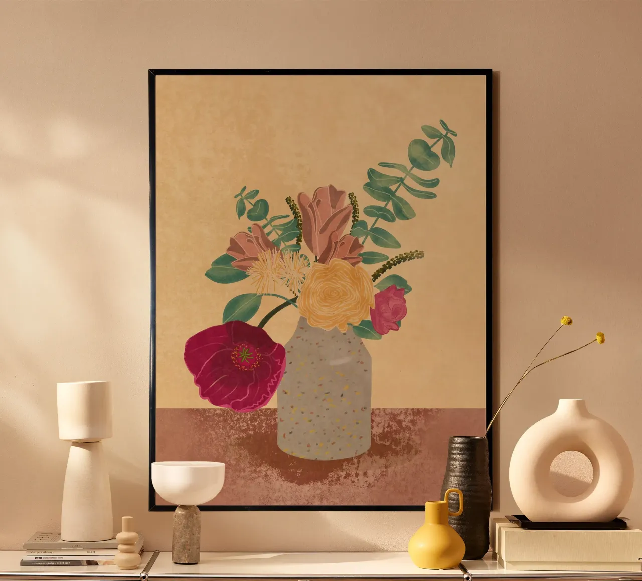 Fiori disposti carta hahnemühle da Raissa Oltmanns