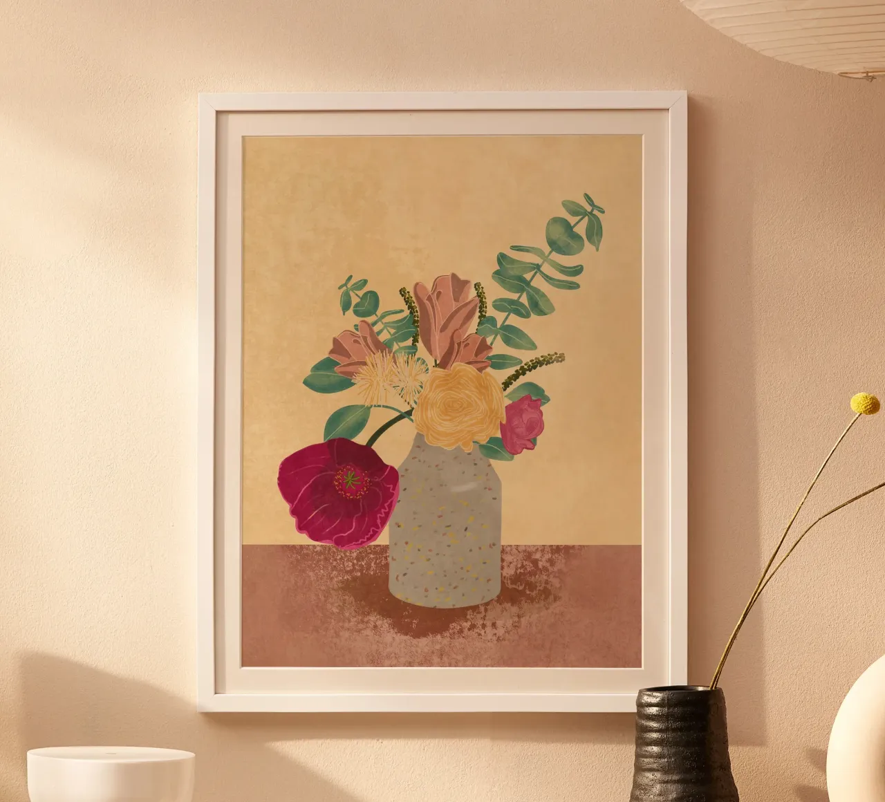 Fiori disposti carta hahnemühle da Raissa Oltmanns