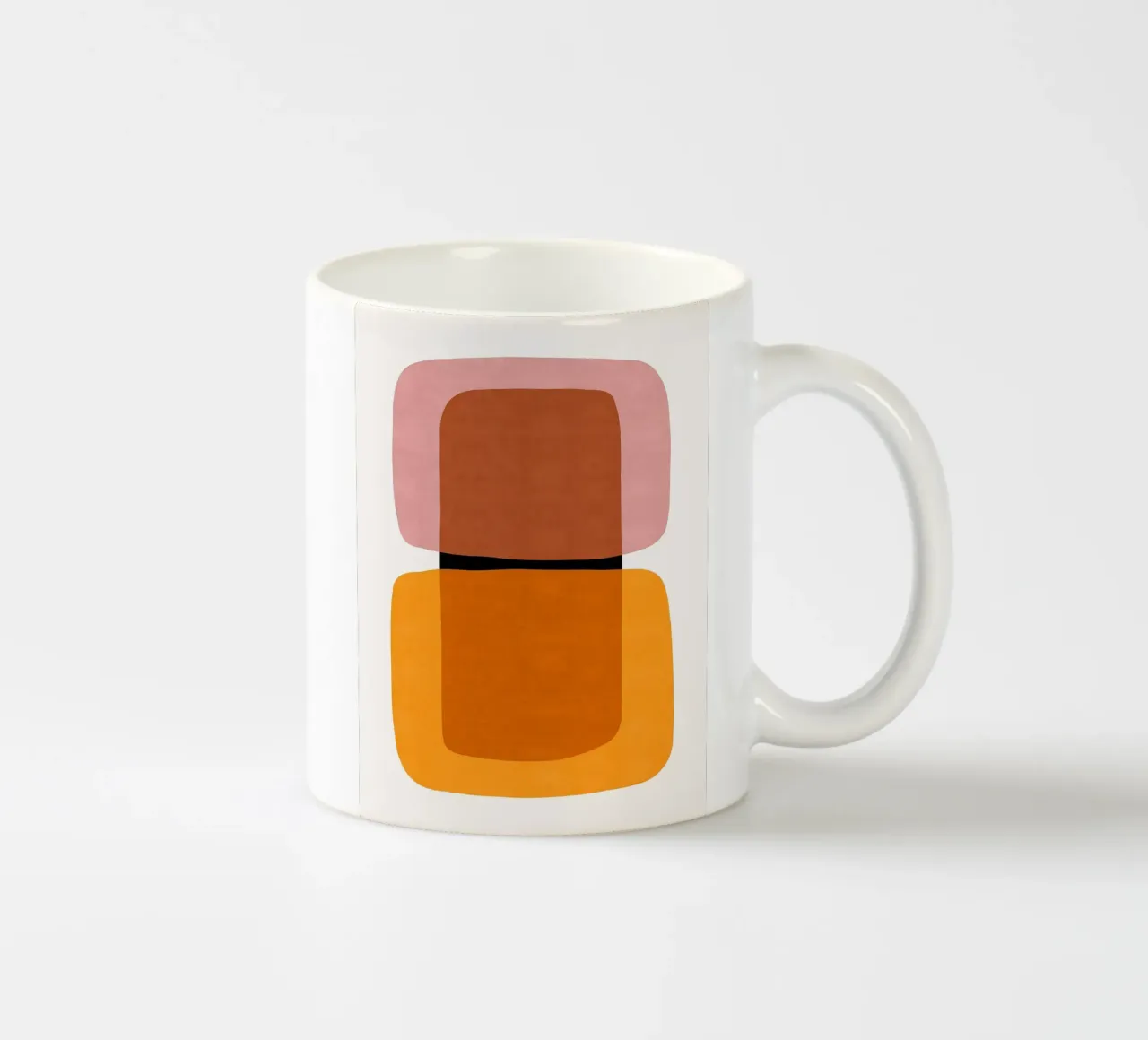 Espressione astratta X tazza in ceramica da Sven B Strauss