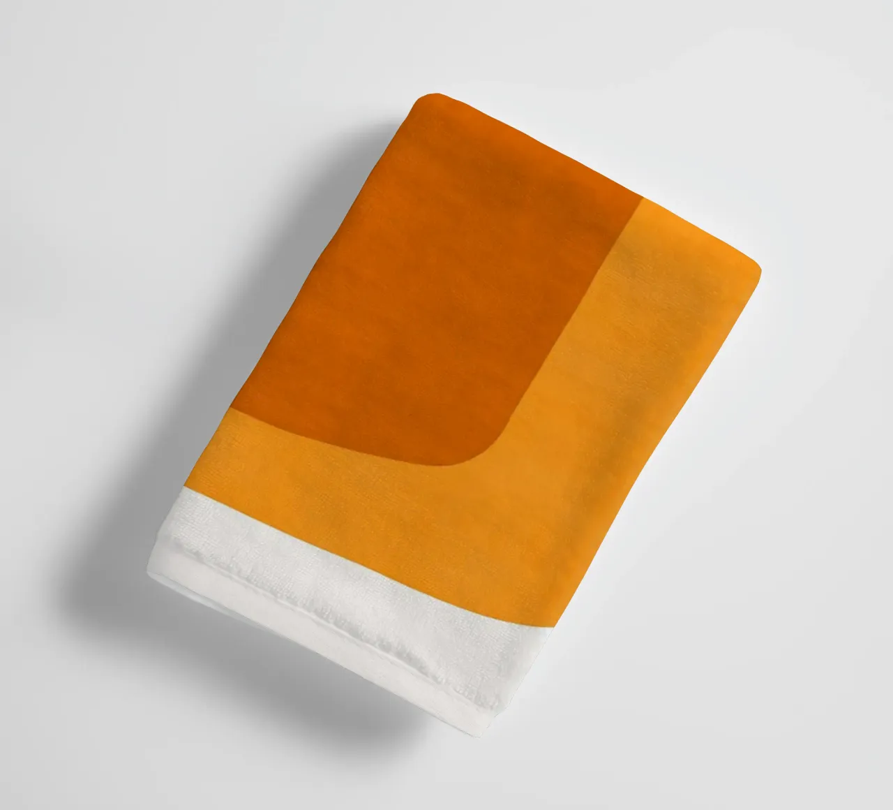 Abstract expression X towel by Sven B Strauss