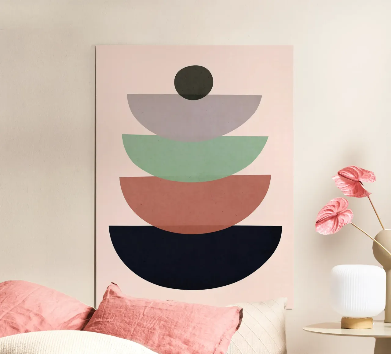 Acquerello minimalista H poster da Sven B Strauss