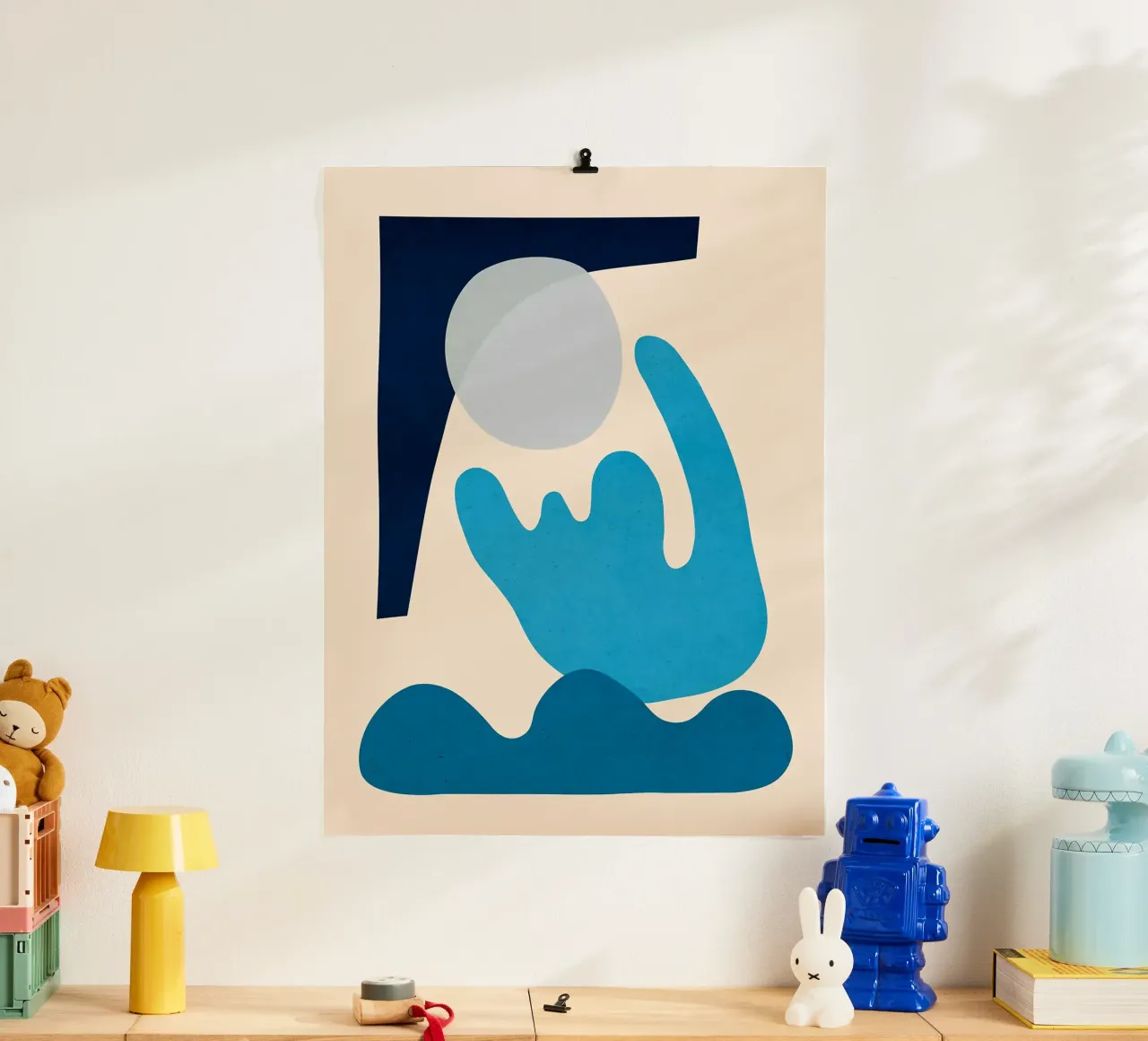 Figure astratte 3 poster da Leon B Feierabend