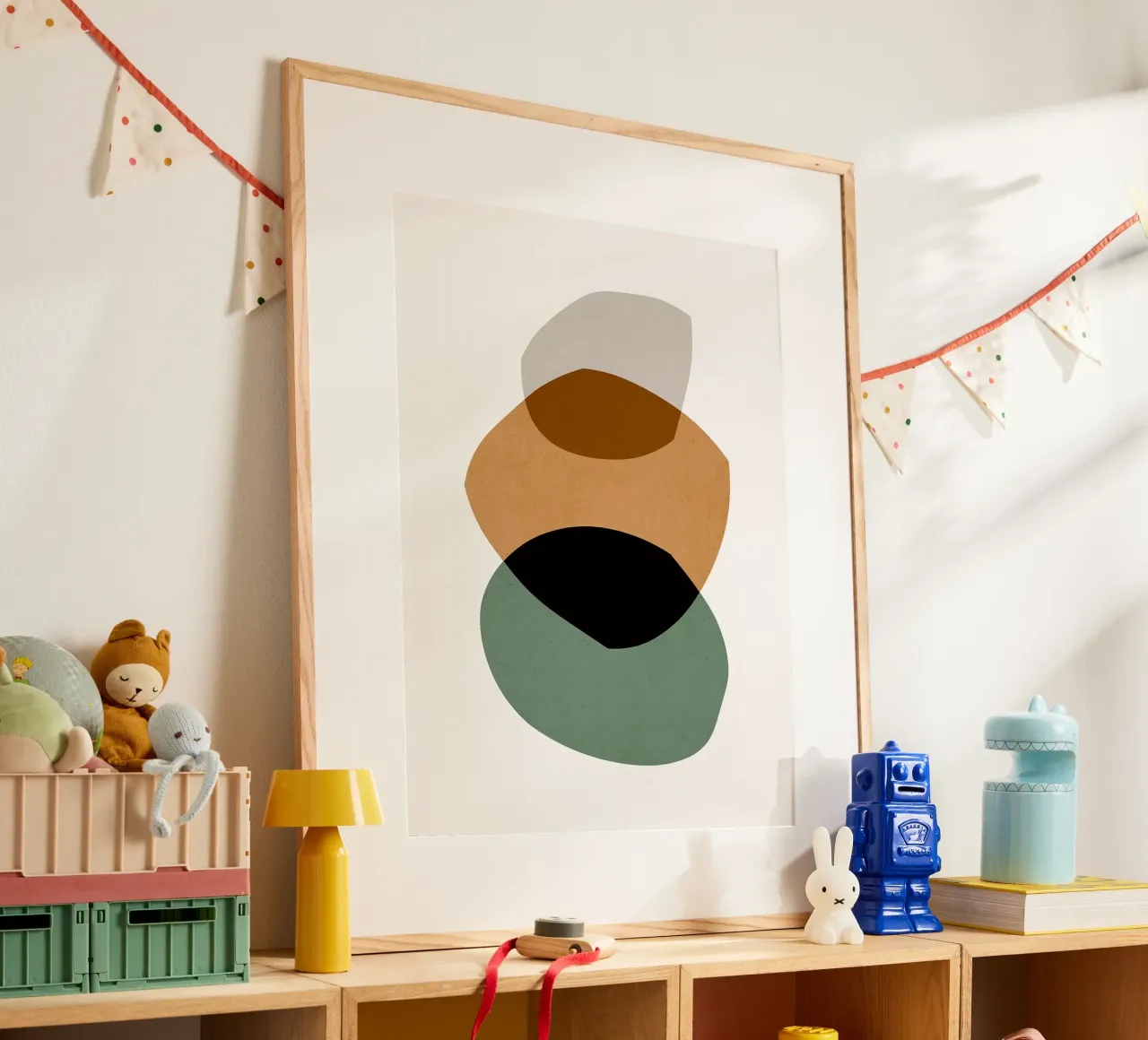 Boho-Kunst A Poster von Leon B Feierabend