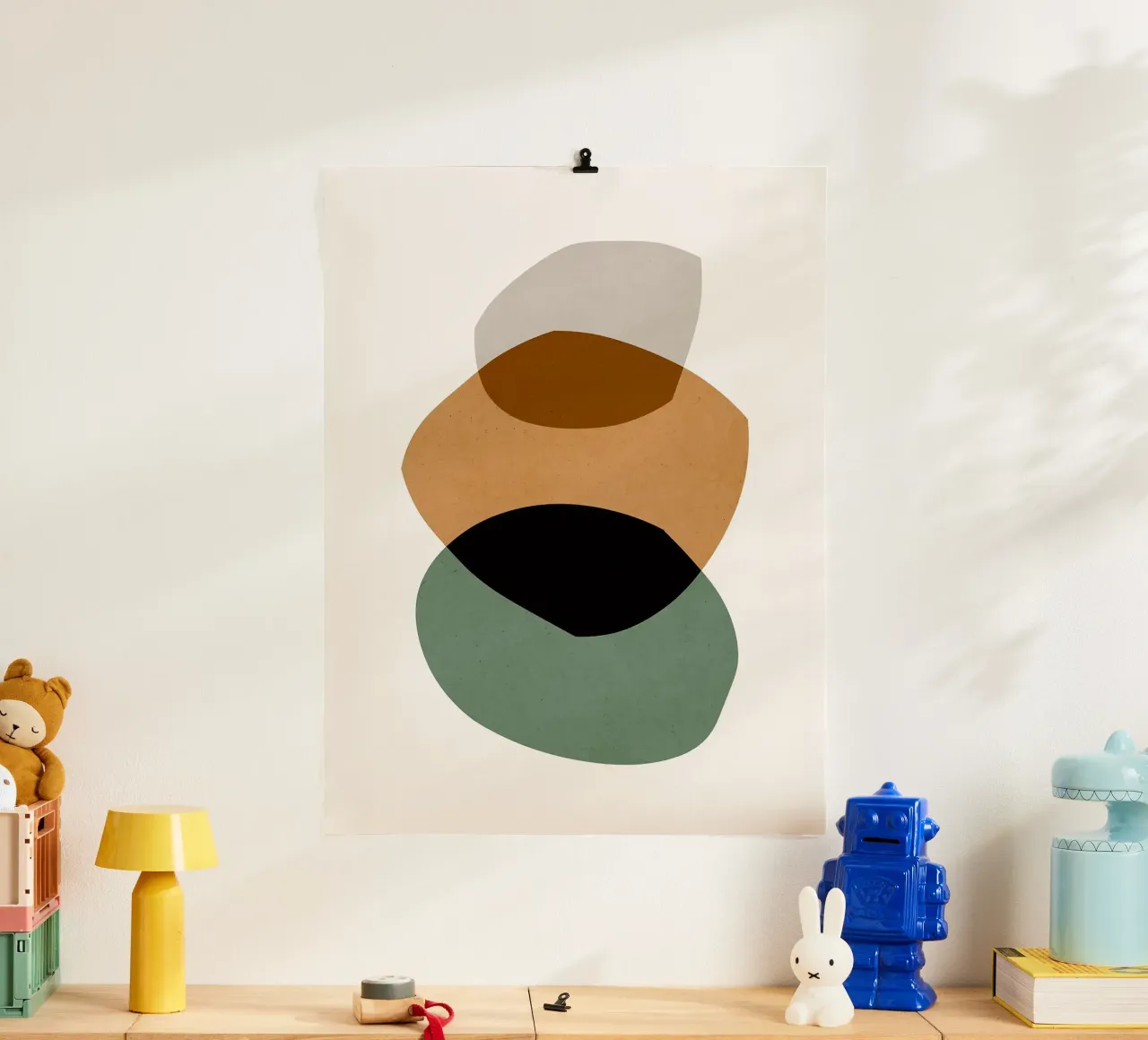 Boho-Kunst A Poster von Leon B Feierabend