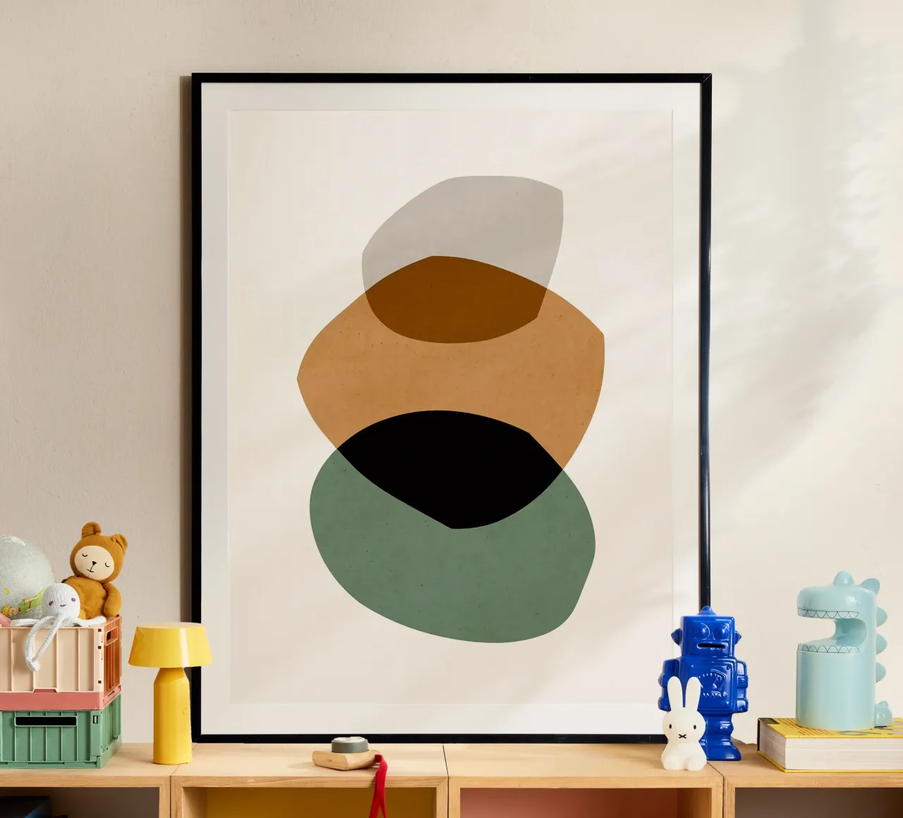 Boho-Kunst A Poster von Leon B Feierabend