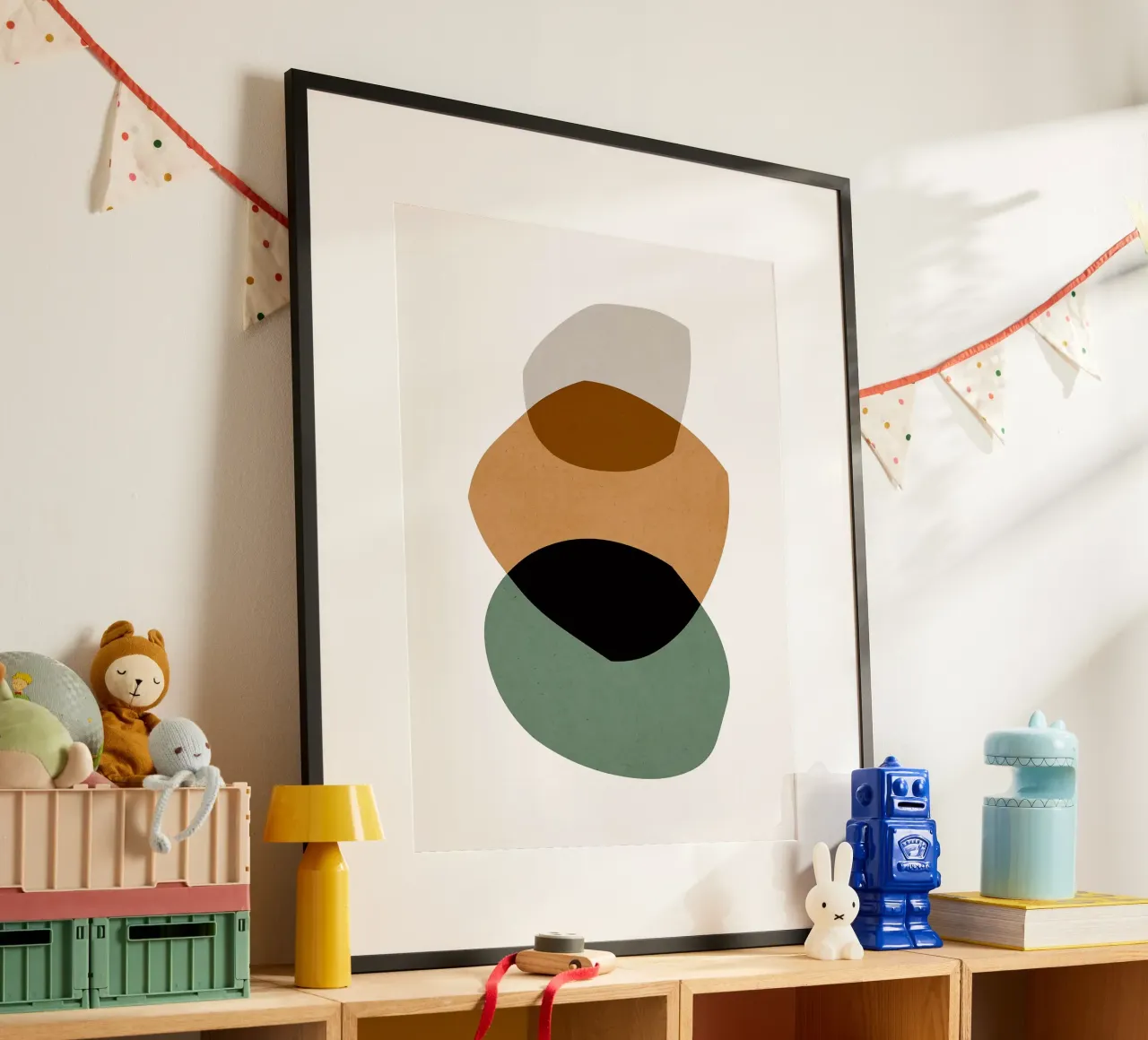 Boho-Kunst A Poster von Leon B Feierabend