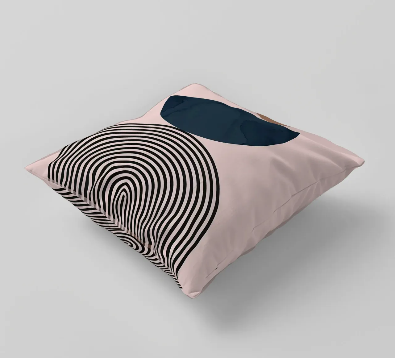 Forme geometriche cuscino da Leon B Feierabend