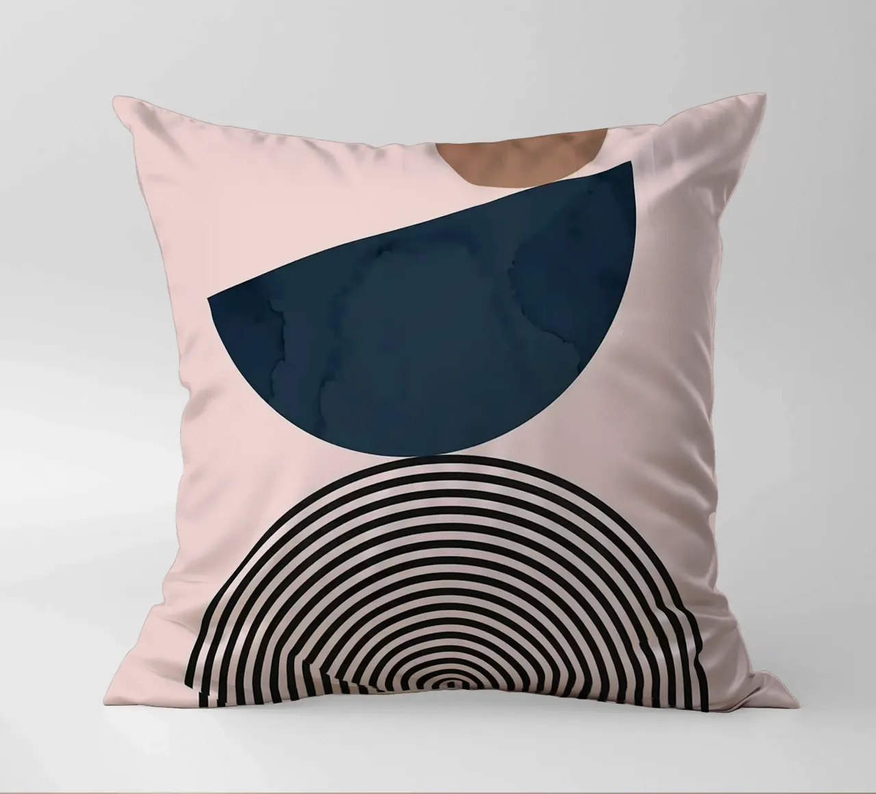 Forme geometriche cuscino da Leon B Feierabend