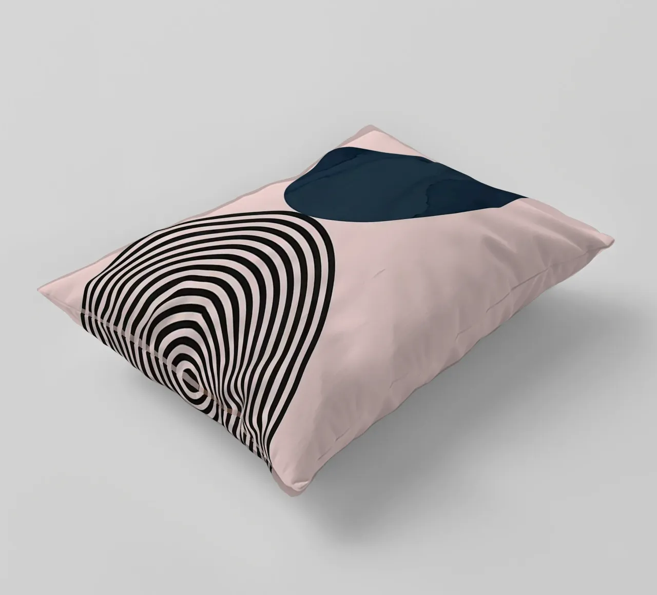 Forme geometriche cuscino da Leon B Feierabend