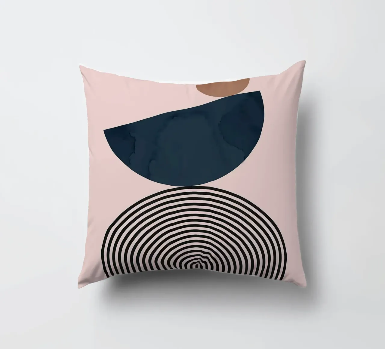 Forme geometriche cuscino da Leon B Feierabend