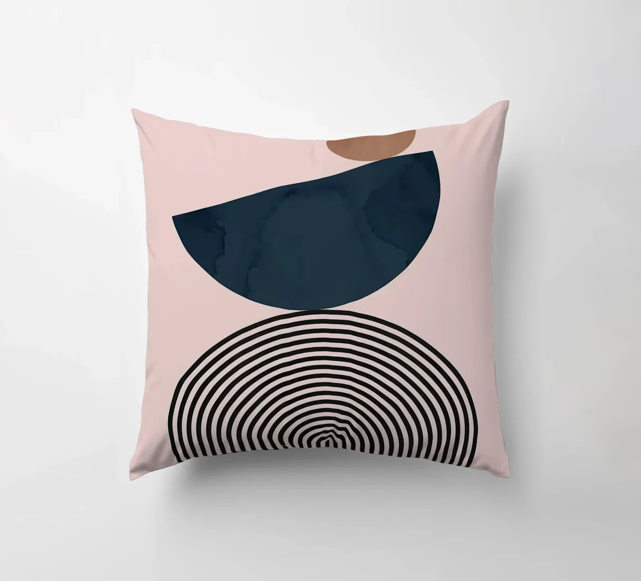 Forme geometriche cuscino da Leon B Feierabend