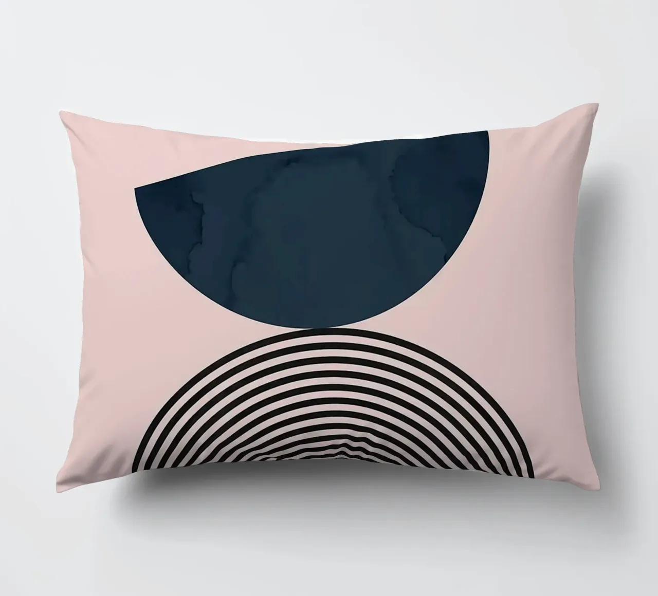 Forme geometriche cuscino da Leon B Feierabend