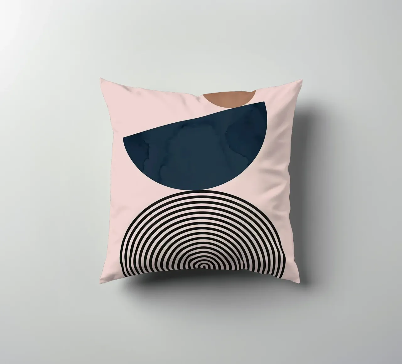 Forme geometriche cuscino da Leon B Feierabend