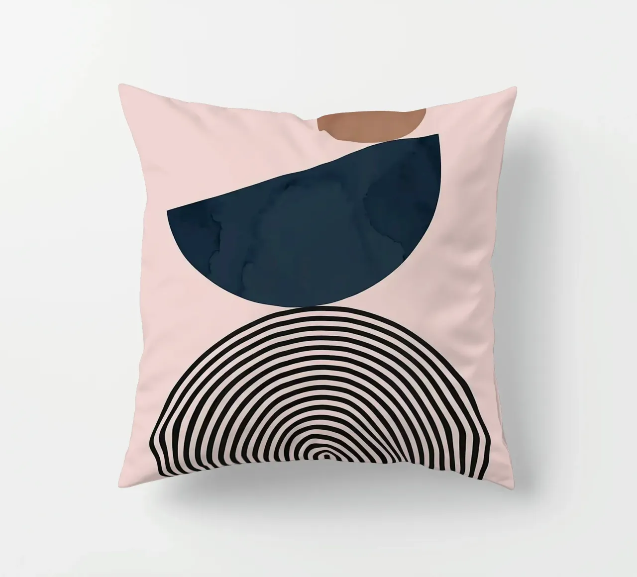 Forme geometriche cuscino da Leon B Feierabend