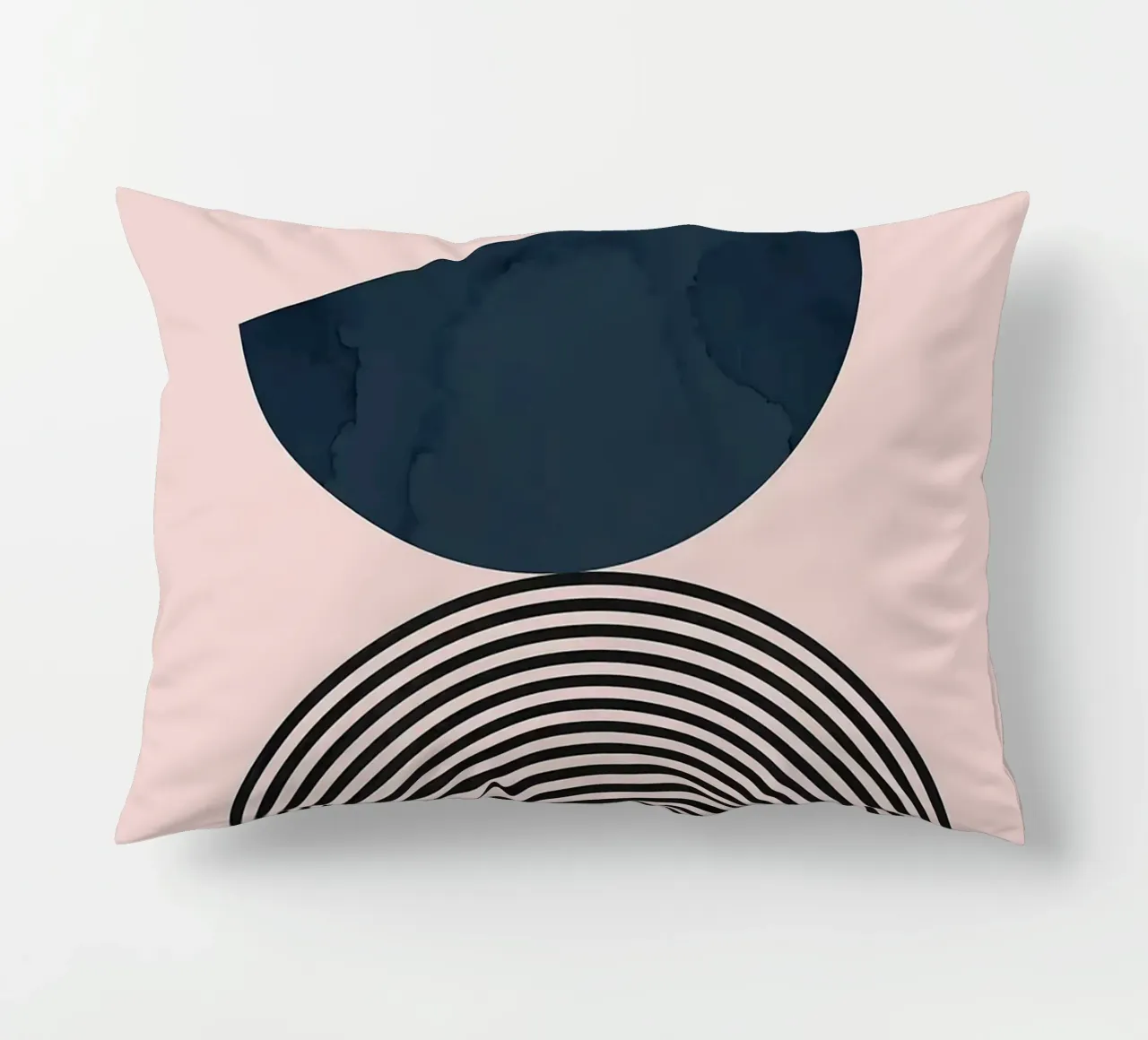 Forme geometriche cuscino da Leon B Feierabend