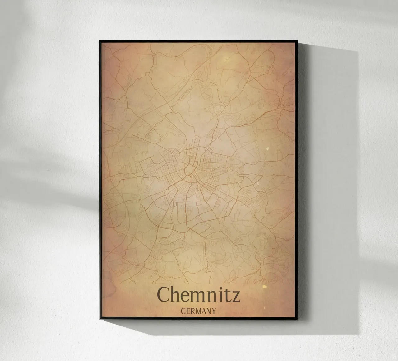 Chemnitz GERMANY plexiglass da WorldPrint