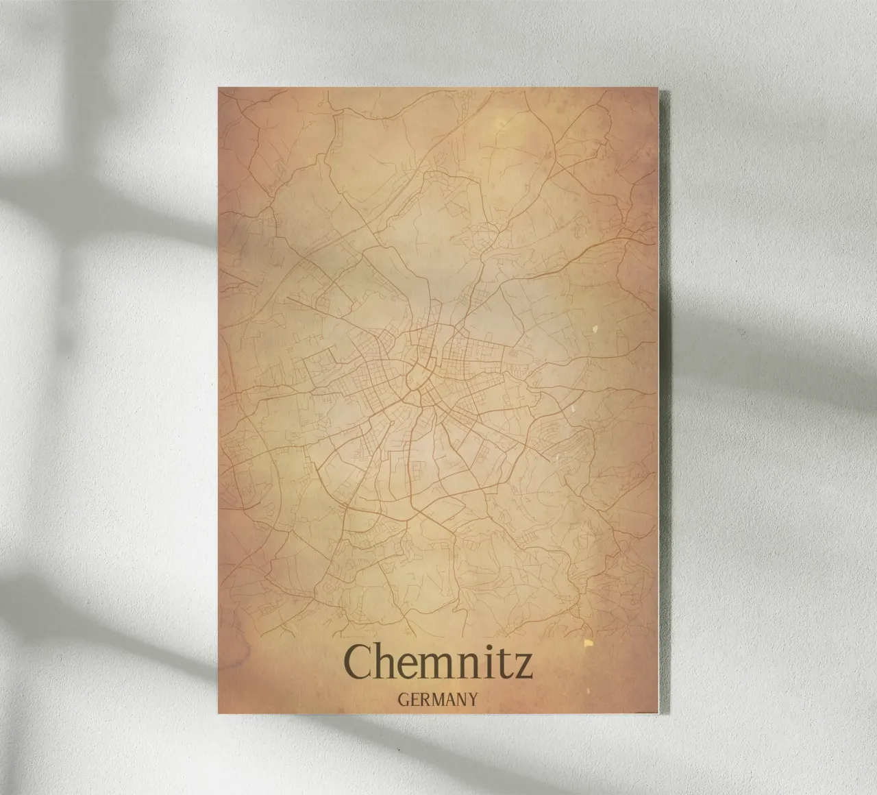 Chemnitz GERMANY plexiglass da WorldPrint