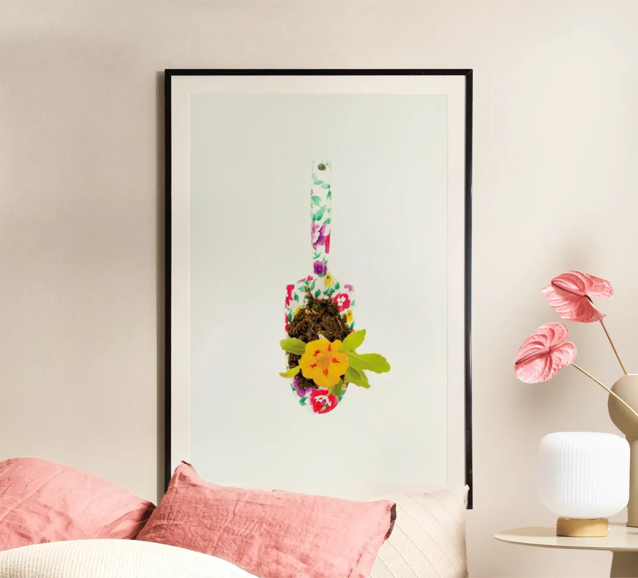 the gardener poster da Ingrid Beddoes