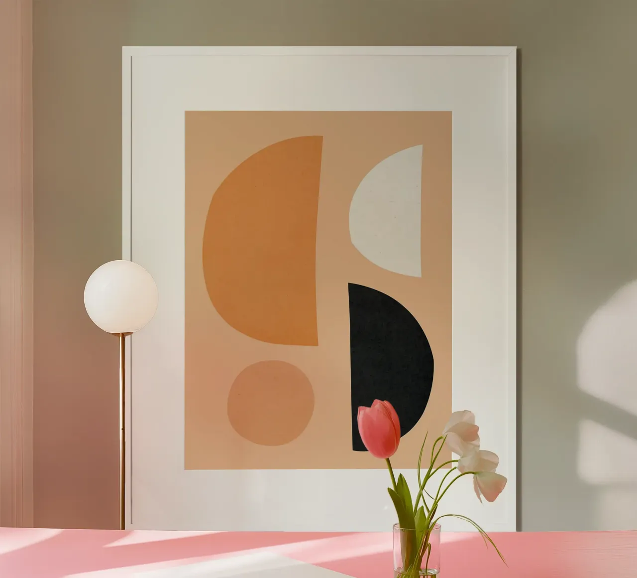 Acquerello minimalista poster da Fletcher M Henry