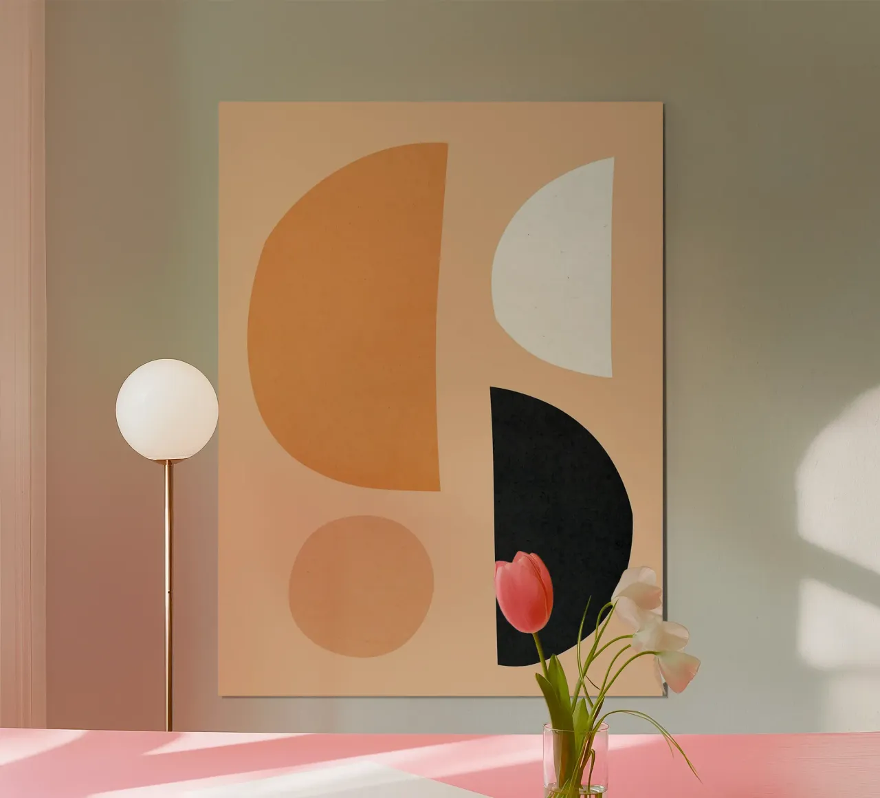 Acquerello minimalista poster da Fletcher M Henry