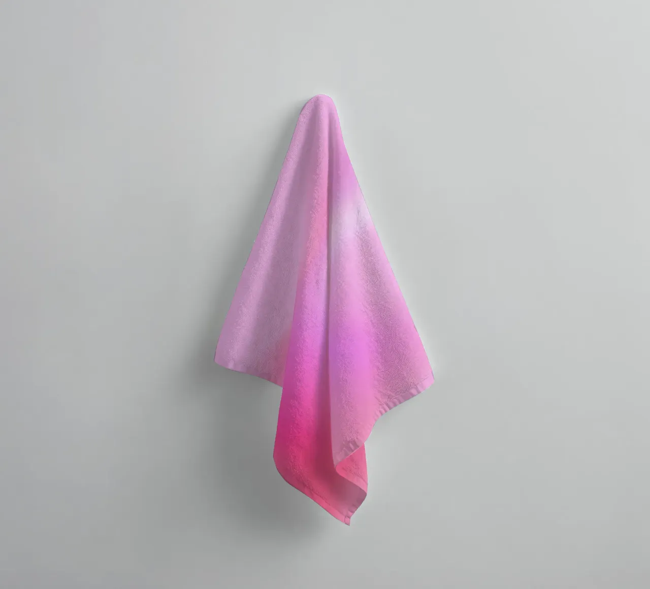 Aura Print, Gradient Poster, Modern colourful print towel by Dreamscape