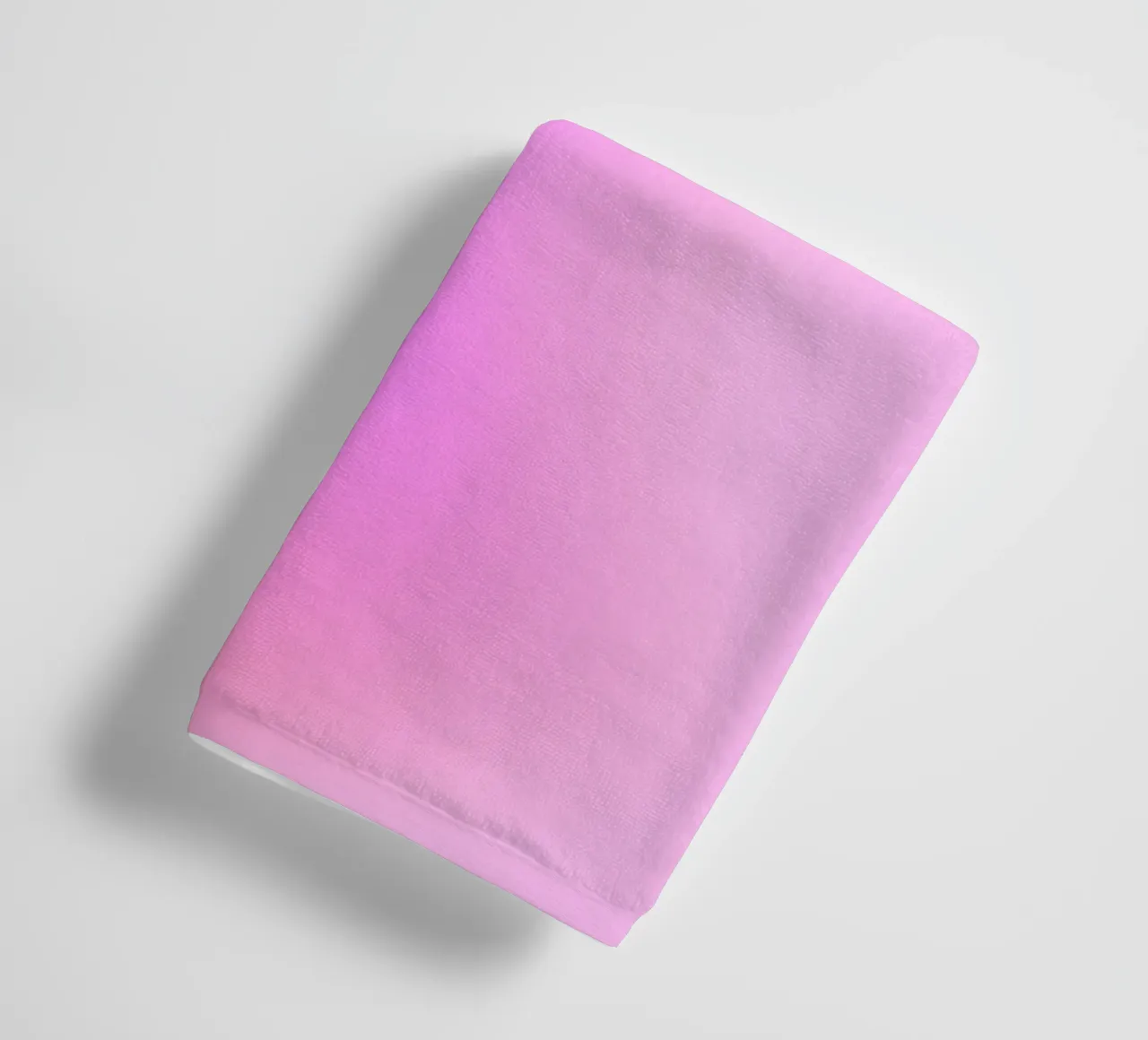 Aura Print, Gradient Poster, Modern colourful print towel by Dreamscape