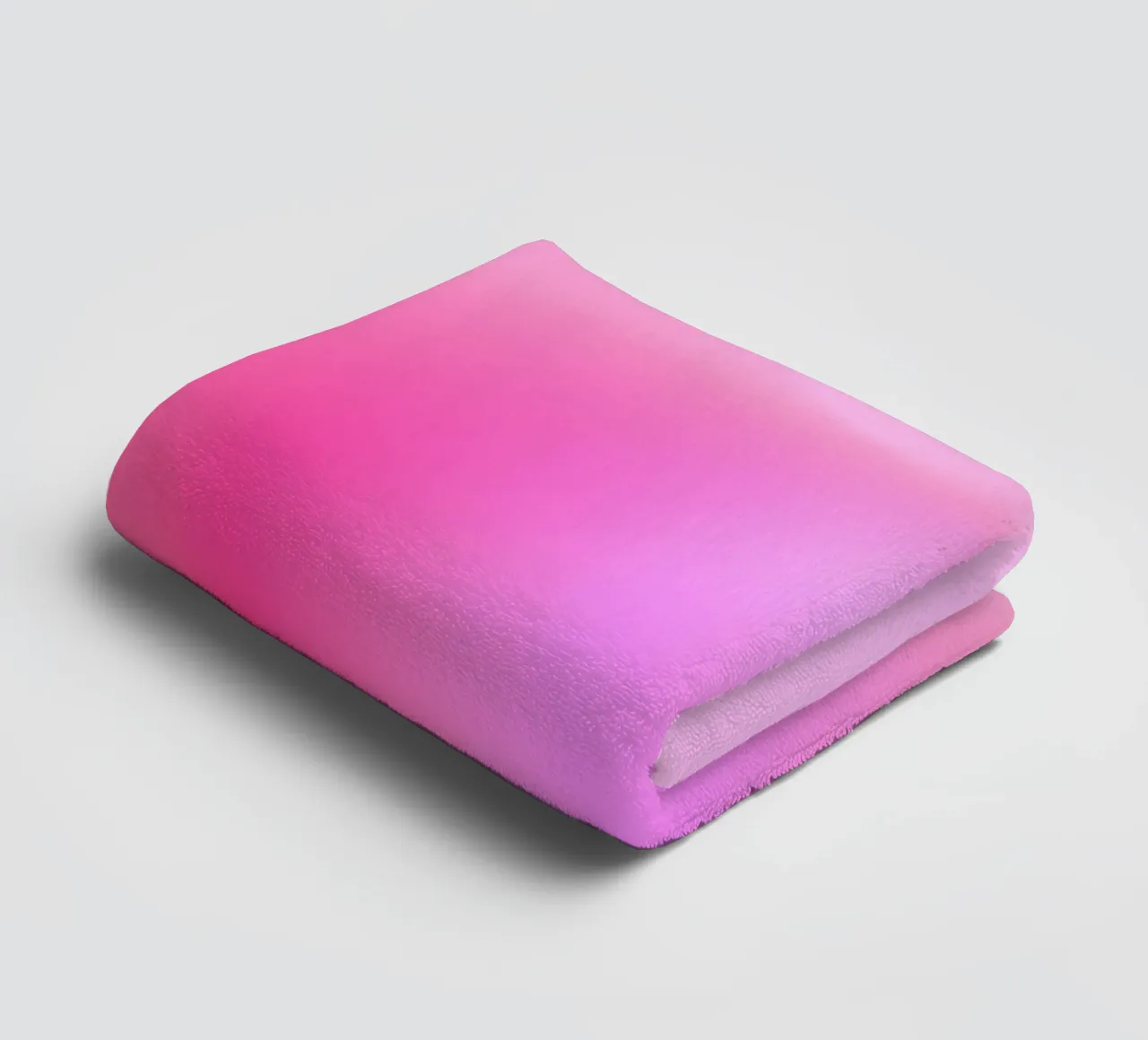 Aura Print, Gradient Poster, Modern colourful print towel by Dreamscape