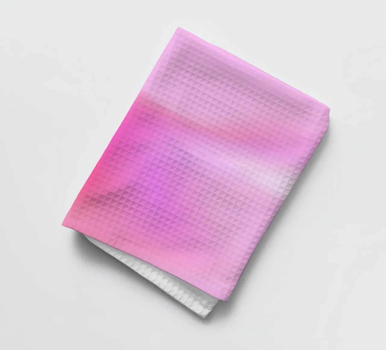 Aura Print, Gradient Poster, Modern colourful print torchon de Dreamscape