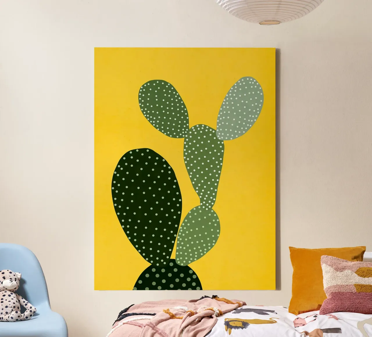 Bloemen in de tuin canvas met Baklijst van Leonard R Sadler