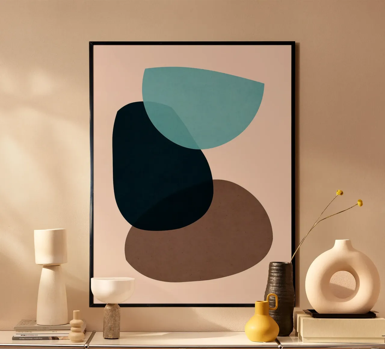 Armonia astratta poster da Leonard R Sadler