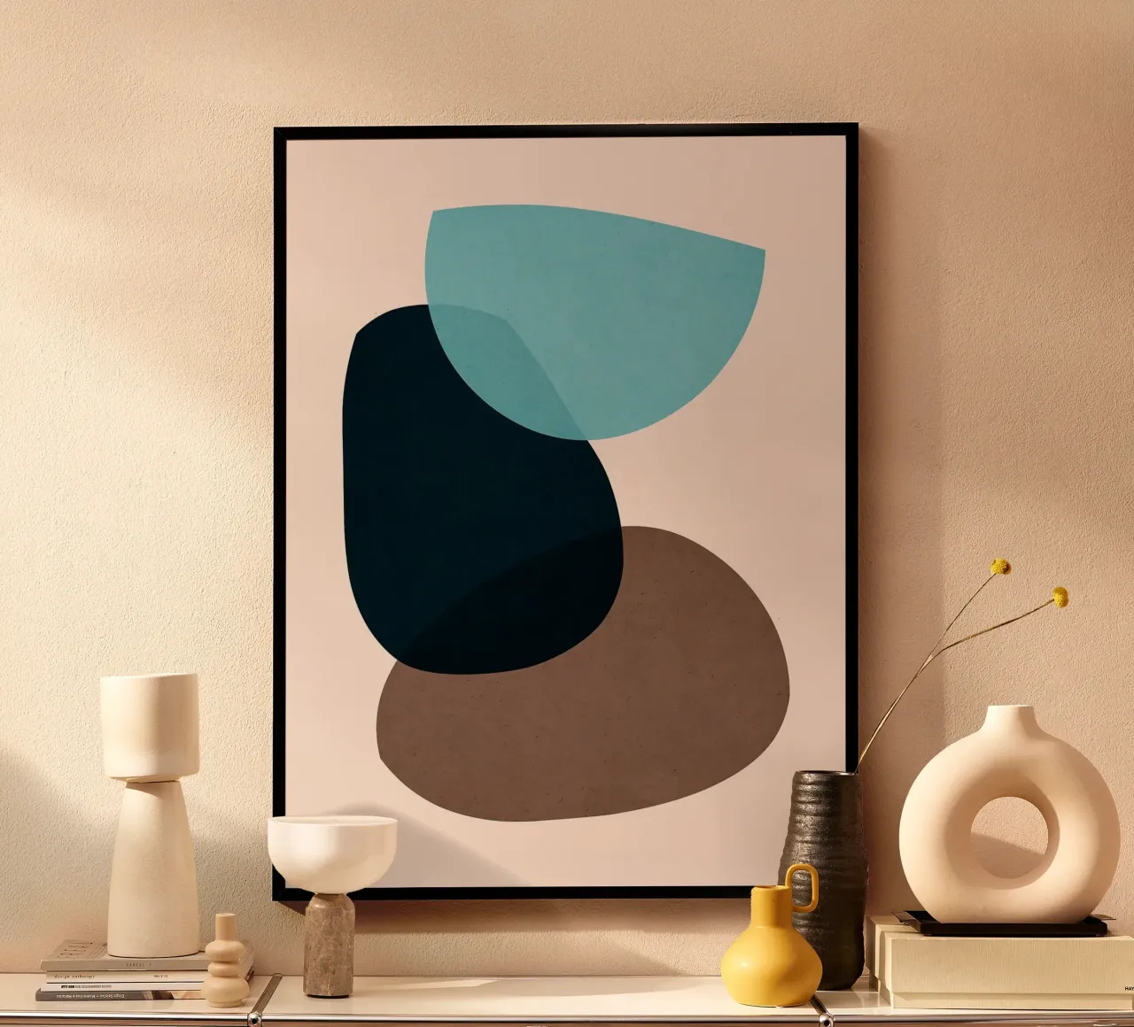 Armonia astratta poster da Leonard R Sadler