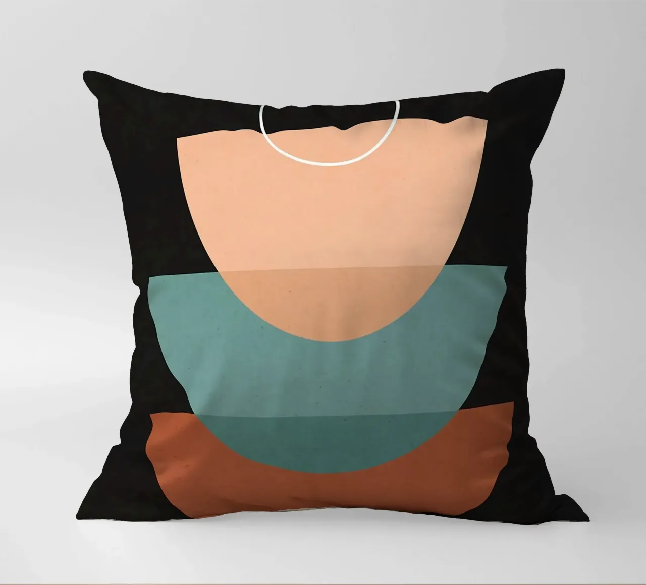 Forme geometriche cuscino da Leonard R Sadler