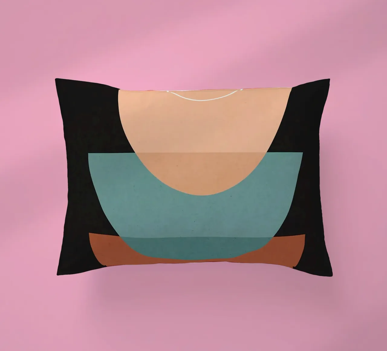 Forme geometriche cuscino da Leonard R Sadler