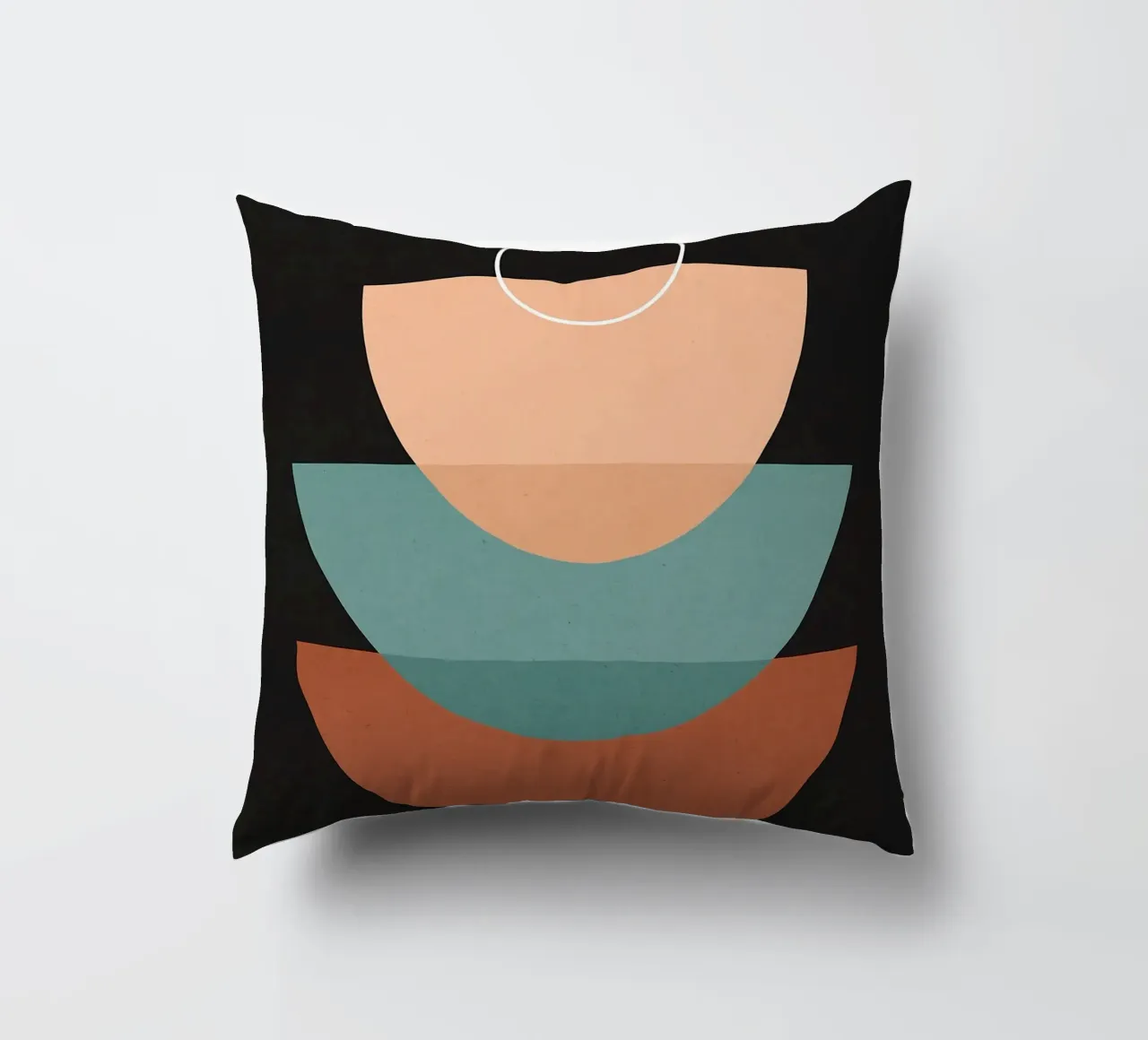 Forme geometriche cuscino da Leonard R Sadler