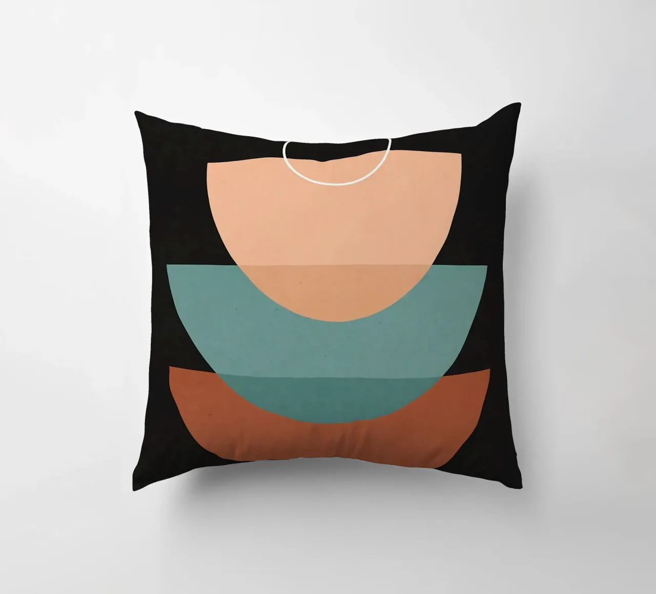 Forme geometriche cuscino da Leonard R Sadler