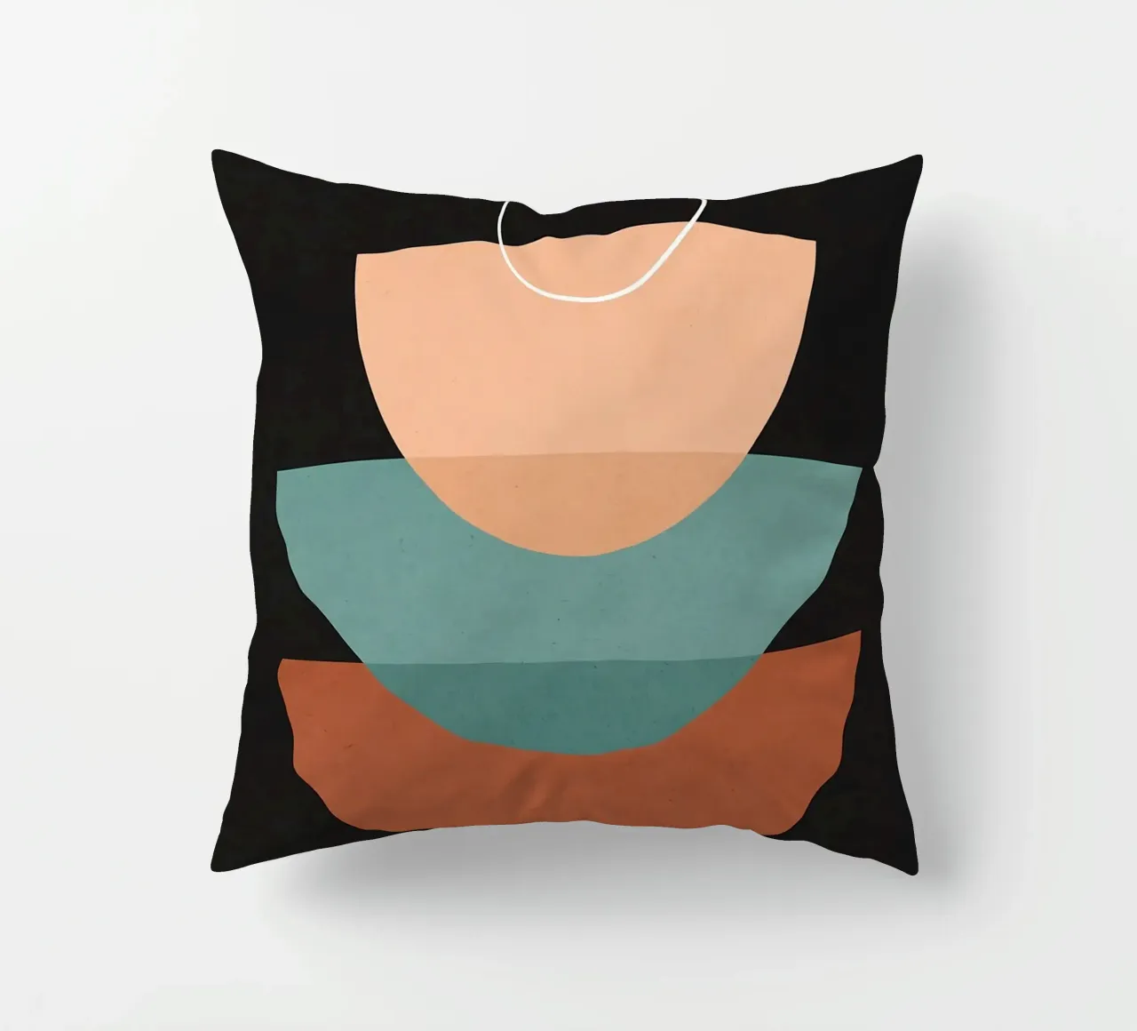 Forme geometriche cuscino da Leonard R Sadler