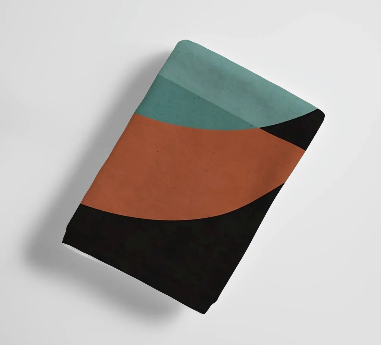 Forme geometriche asciugamano da bagno da Leonard R Sadler
