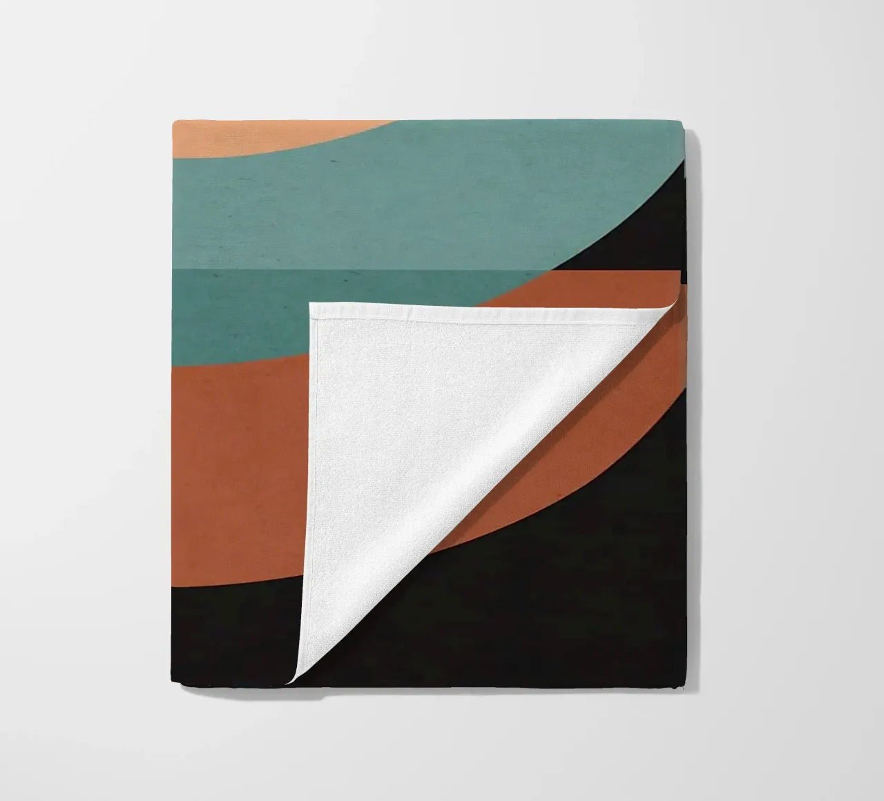 Forme geometriche telo mare da Leonard R Sadler