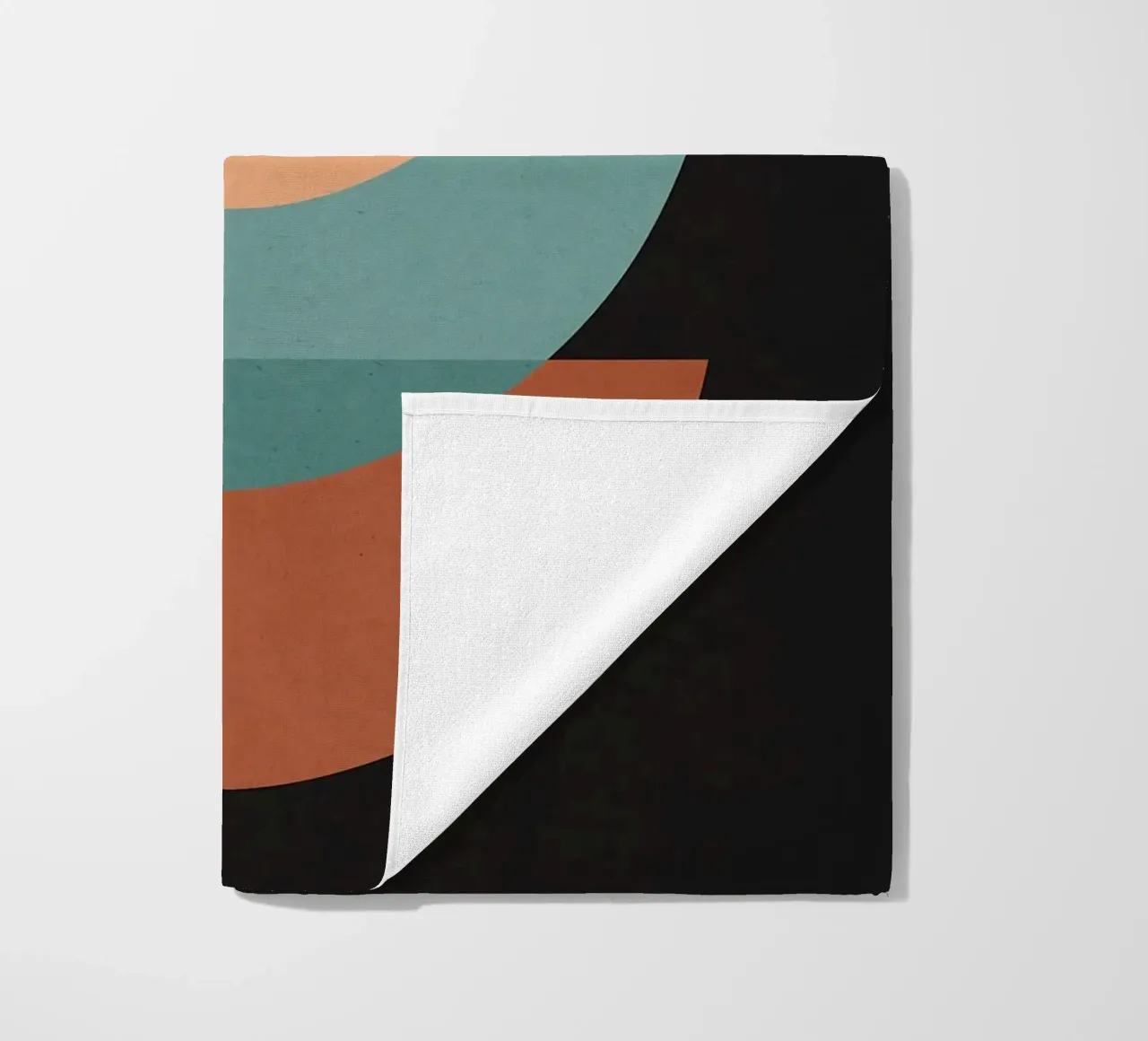 Forme geometriche telo mare da Leonard R Sadler
