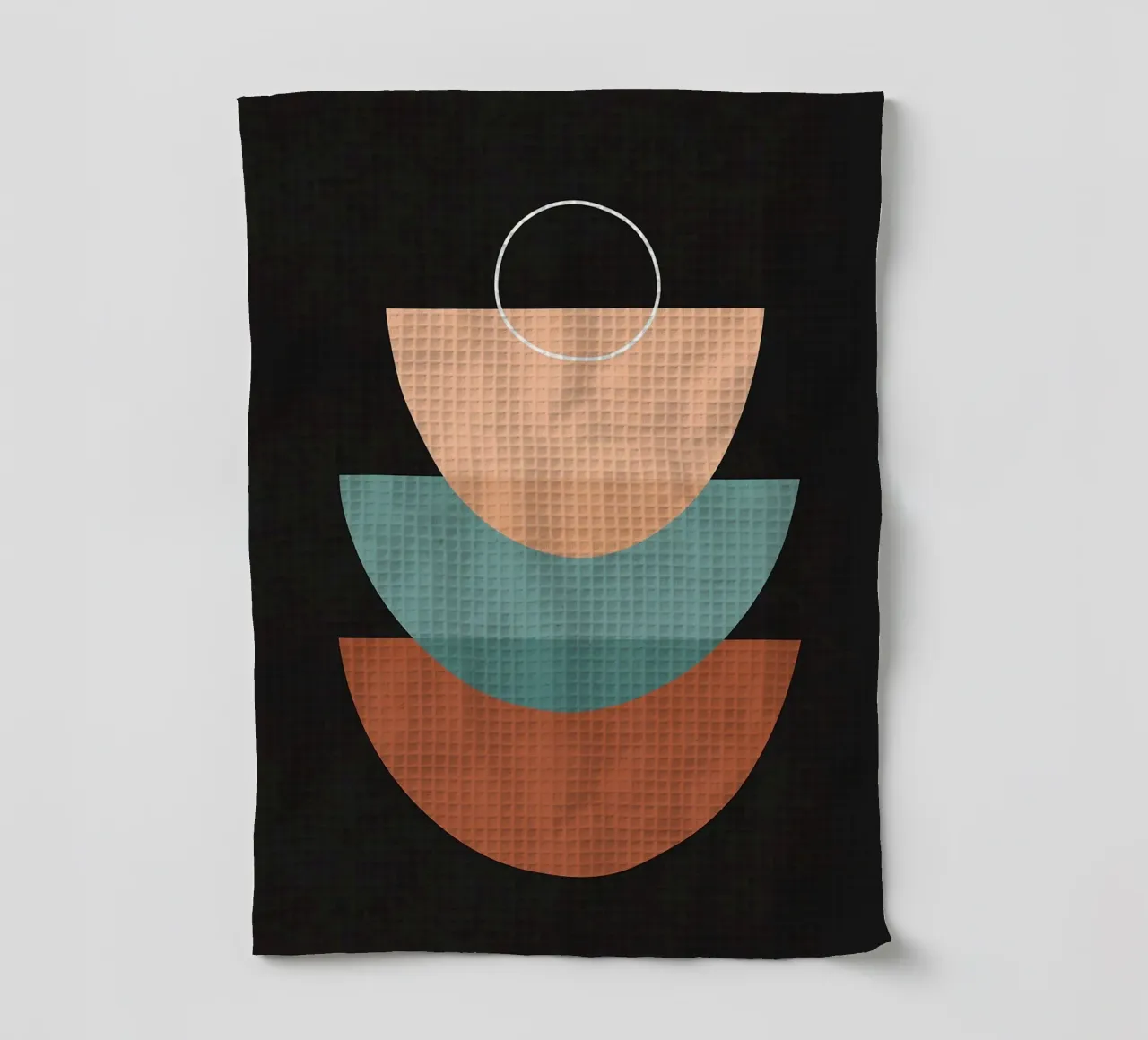 Forme geometriche canovaccio da cucina da Leonard R Sadler