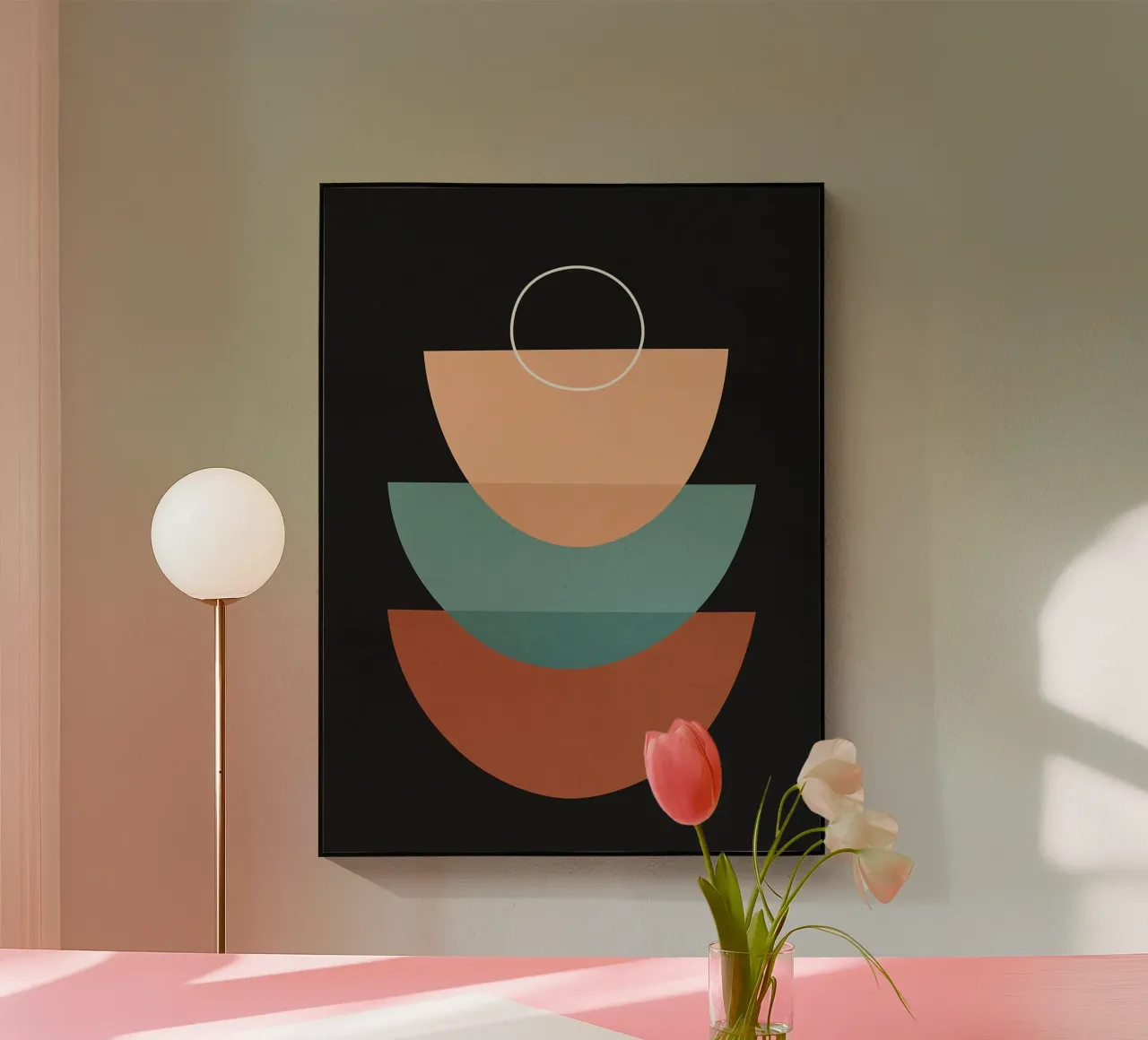Forme geometriche plexiglass da Leonard R Sadler