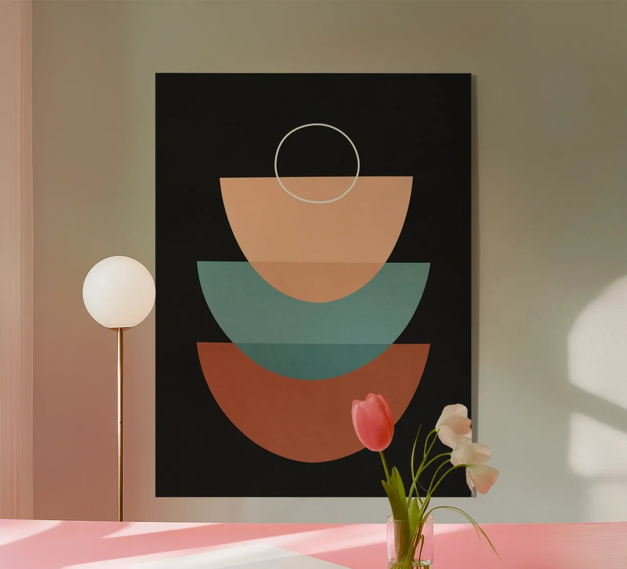 Forme geometriche plexiglass da Leonard R Sadler