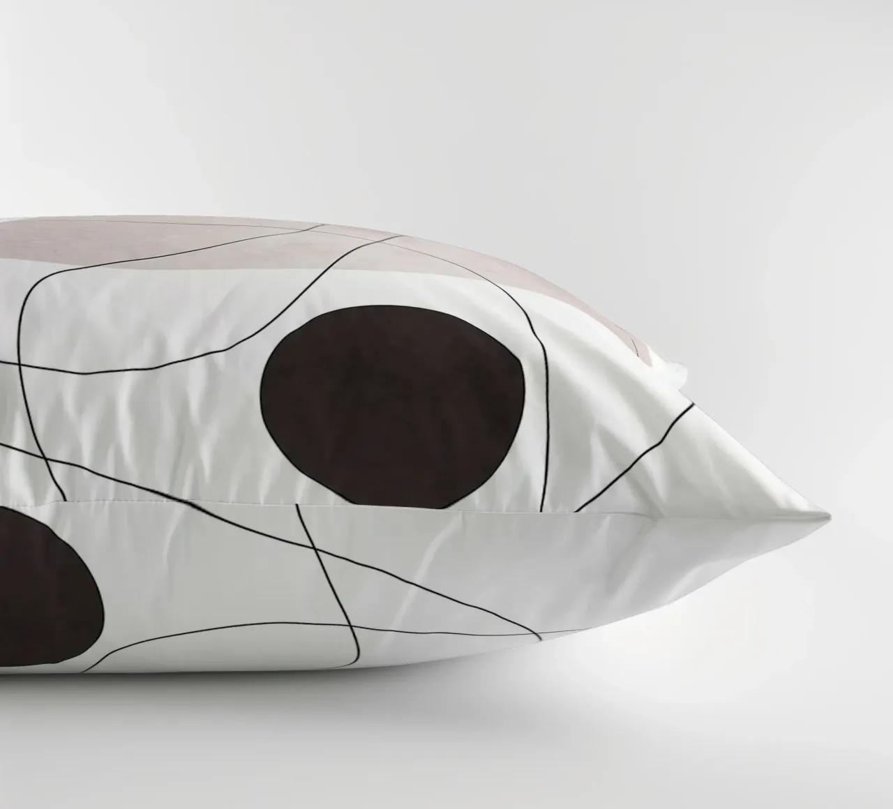 Linee e forme cuscino da Leonard R Sadler