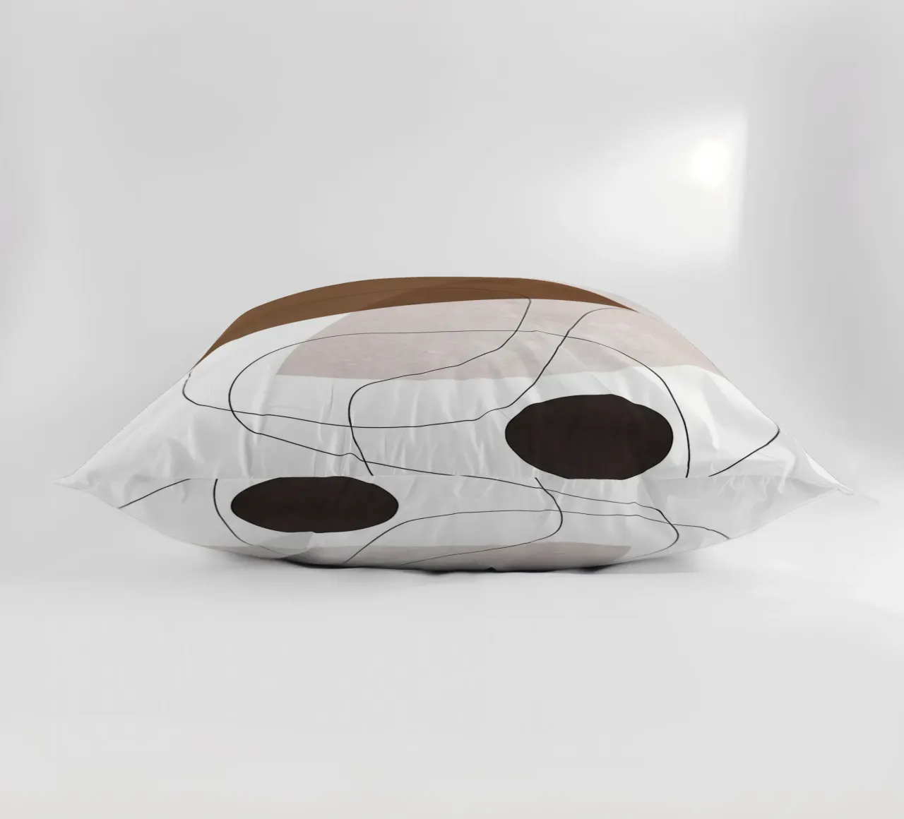 Linee e forme cuscino da Leonard R Sadler