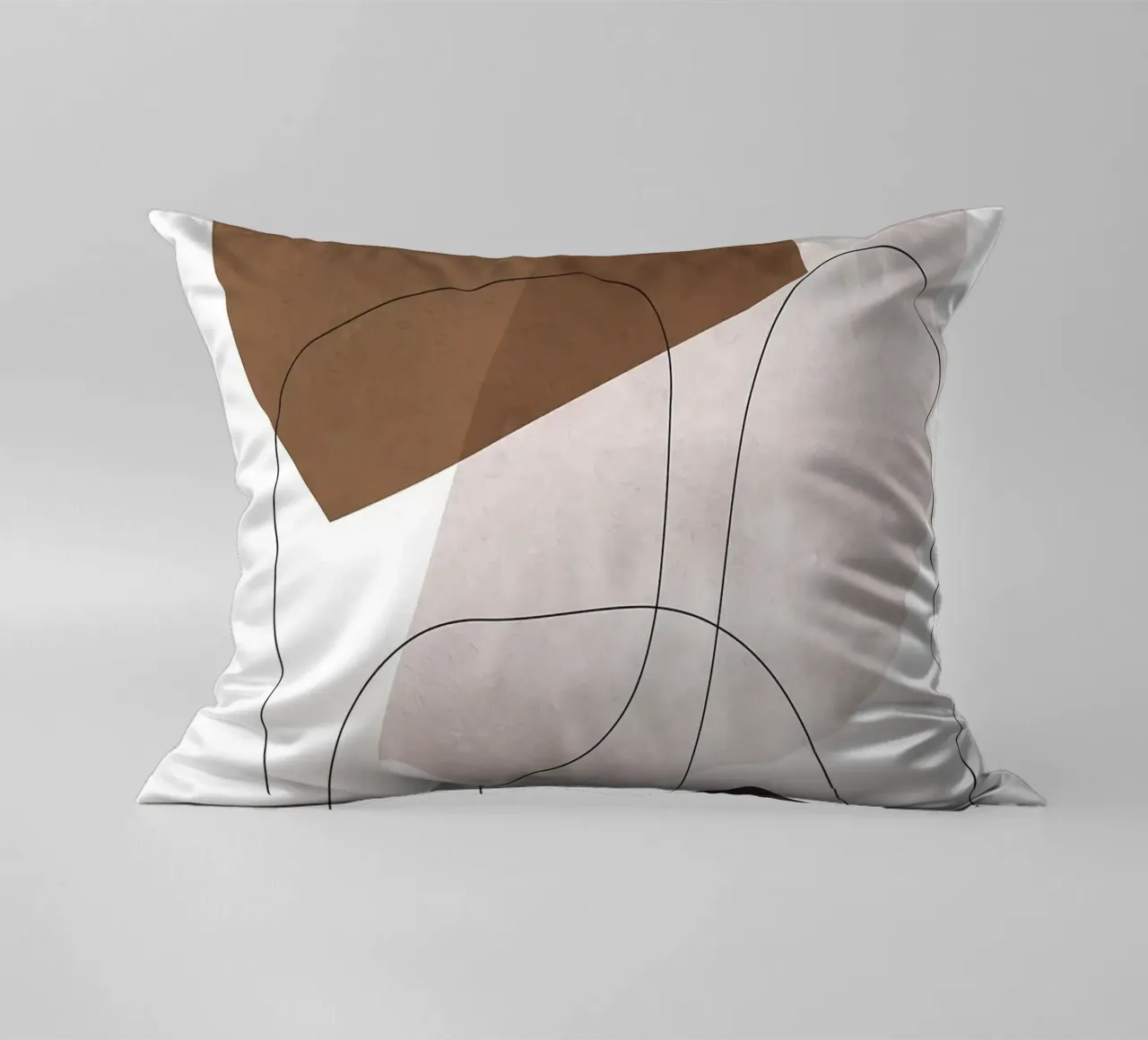 Linee e forme cuscino da Leonard R Sadler