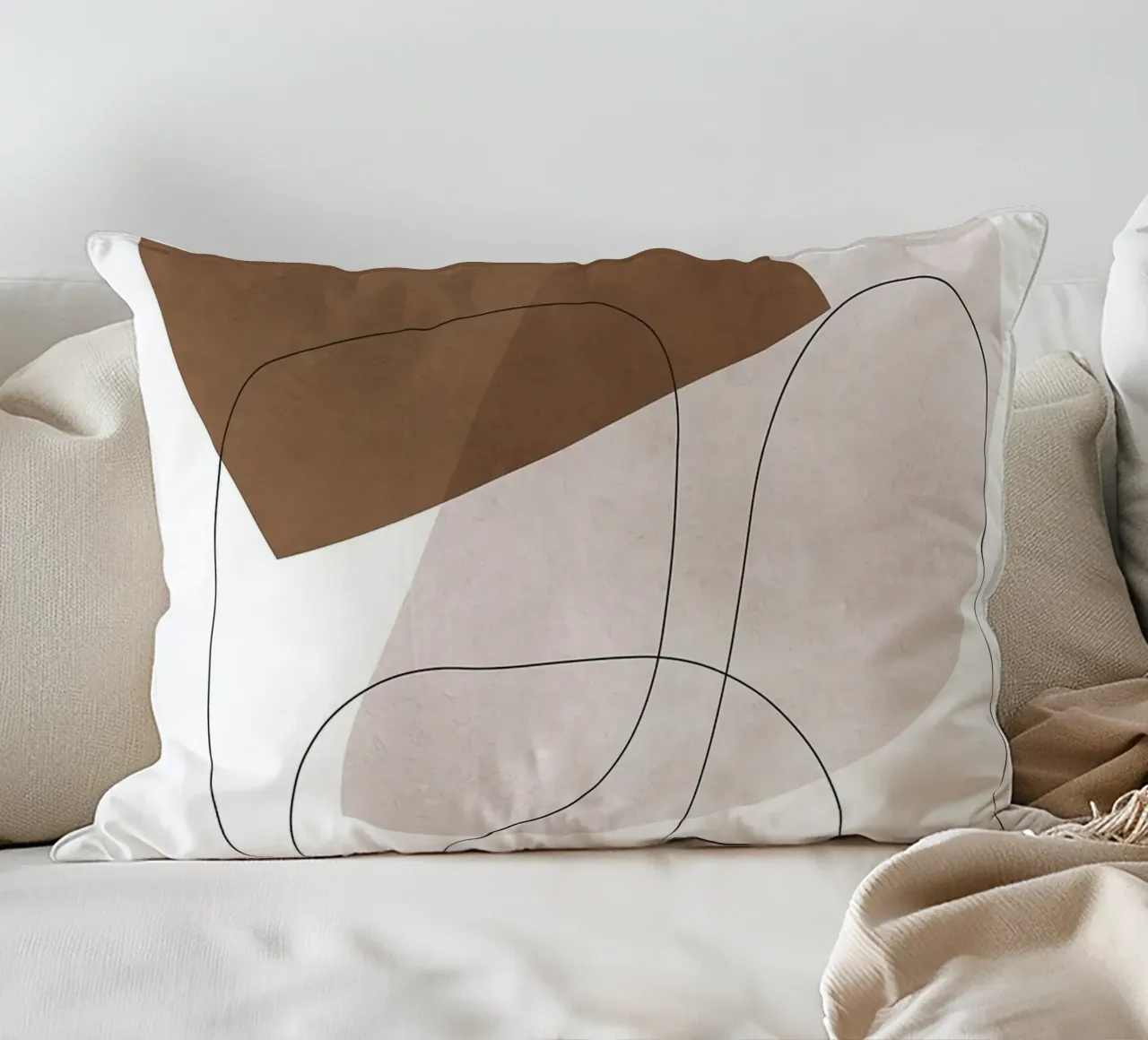 Linee e forme cuscino da Leonard R Sadler