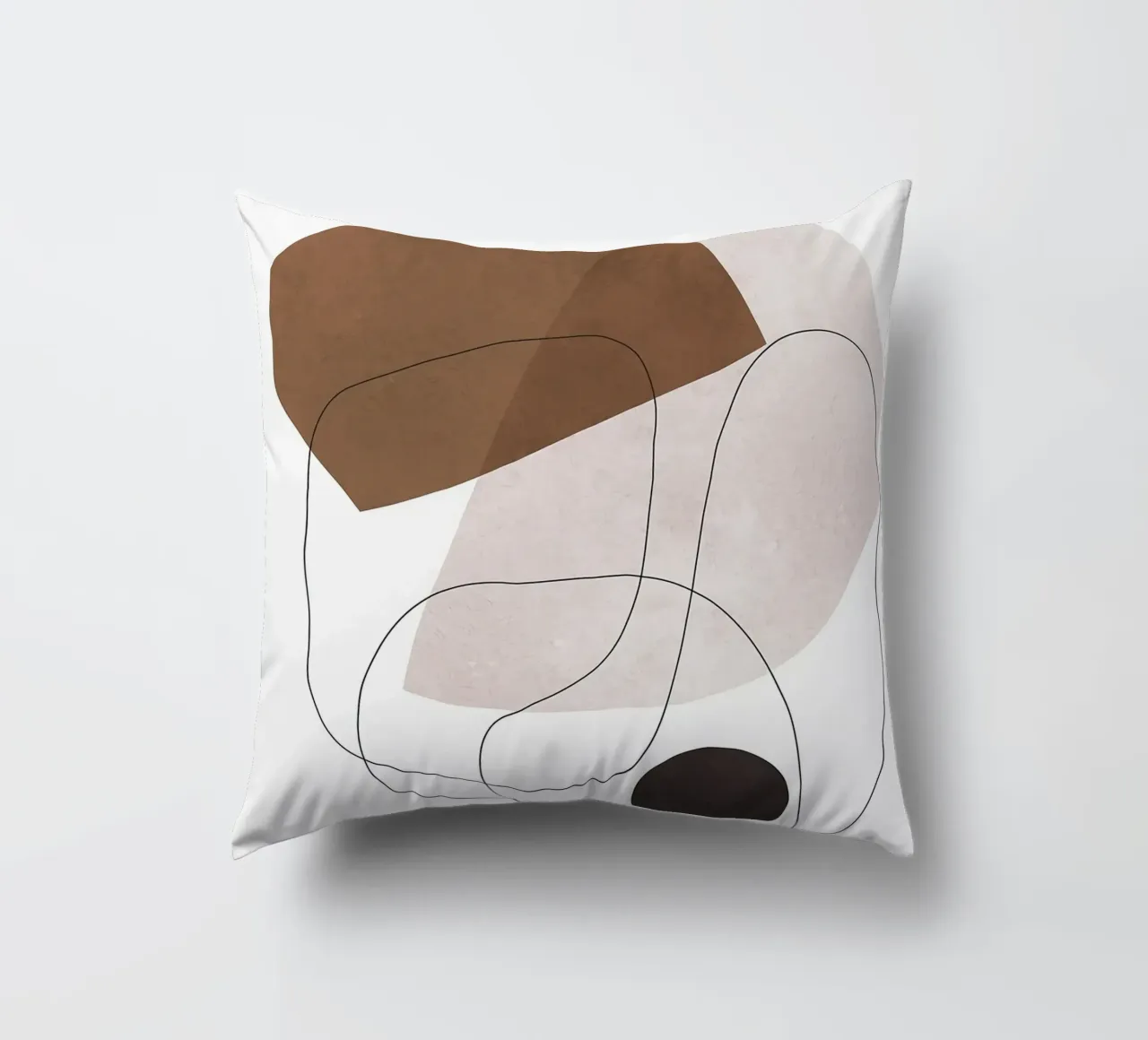 Linee e forme cuscino da Leonard R Sadler