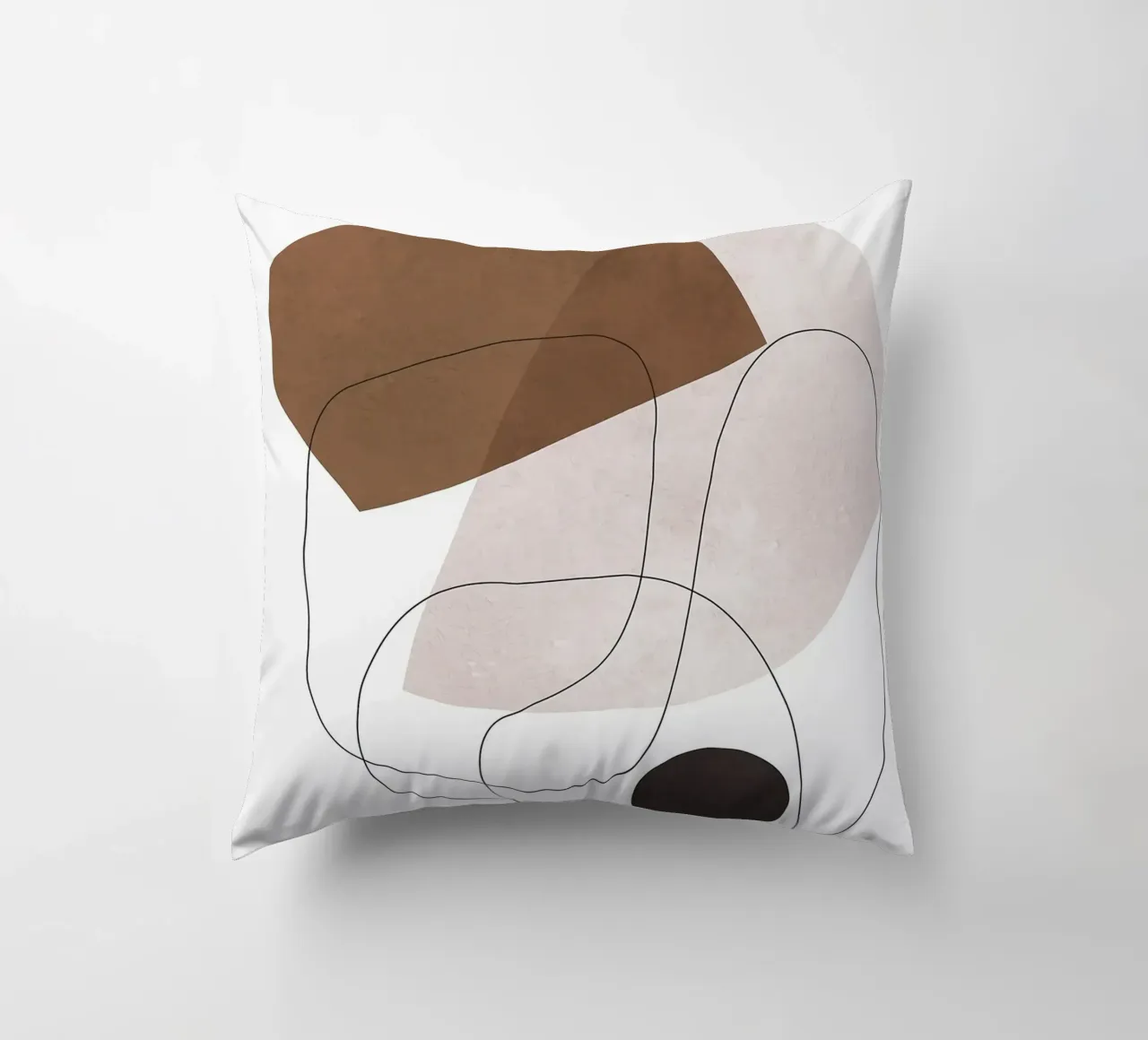 Linee e forme cuscino da Leonard R Sadler