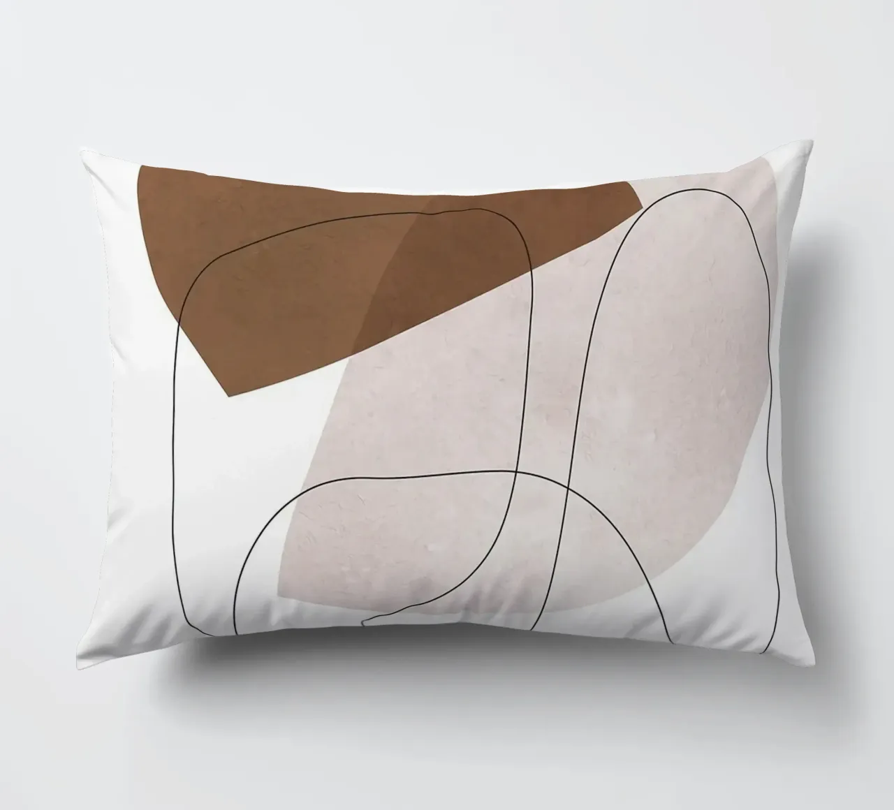 Linee e forme cuscino da Leonard R Sadler