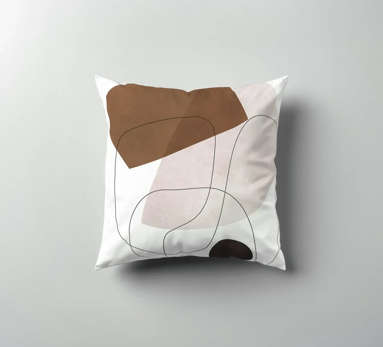 Linee e forme cuscino da Leonard R Sadler